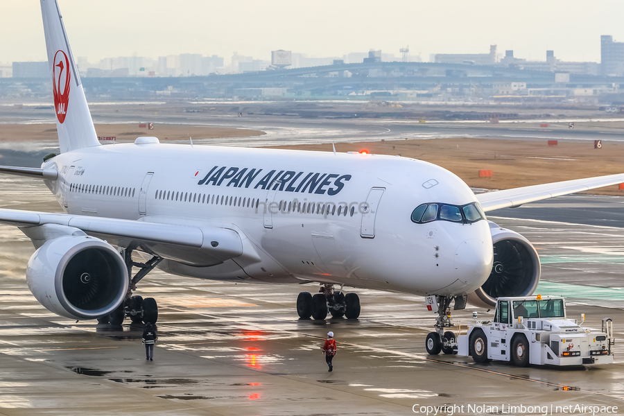 Japan Airlines - JAL Airbus A350-941 (JA13XJ) | Photo 597165