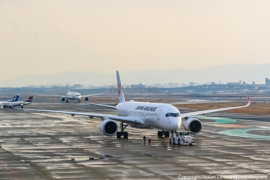 Japan Airlines - JAL Airbus A350-941 (JA13XJ) | Photo 597166
