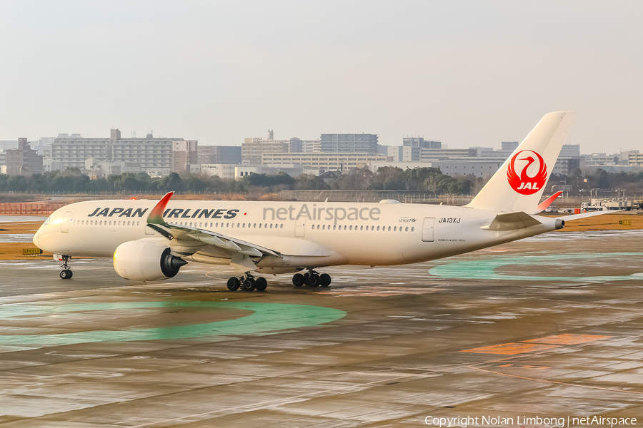 Japan Airlines - JAL Airbus A350-941 (JA13XJ) | Photo 597167