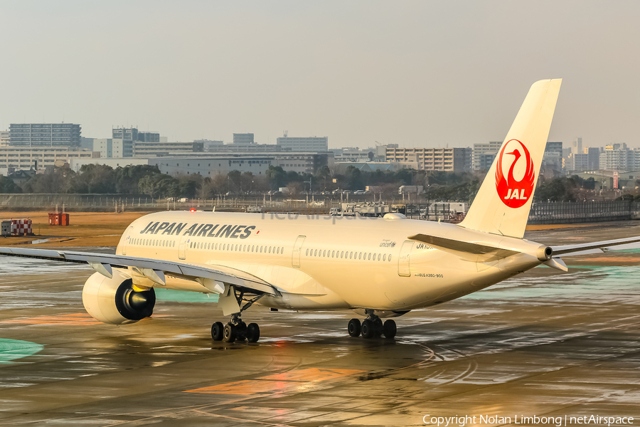 Japan Airlines - JAL Airbus A350-941 (JA13XJ) | Photo 597168
