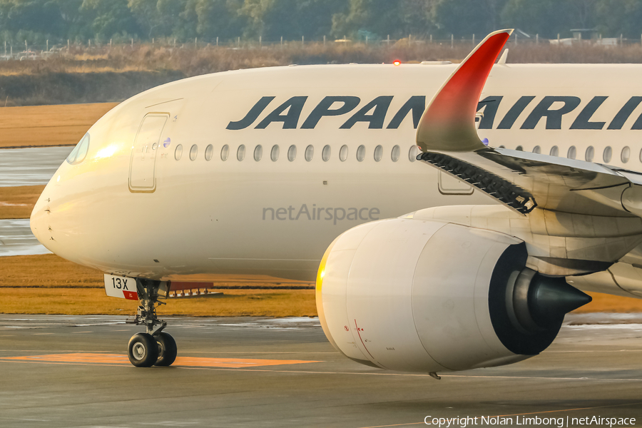 Japan Airlines - JAL Airbus A350-941 (JA13XJ) | Photo 597169