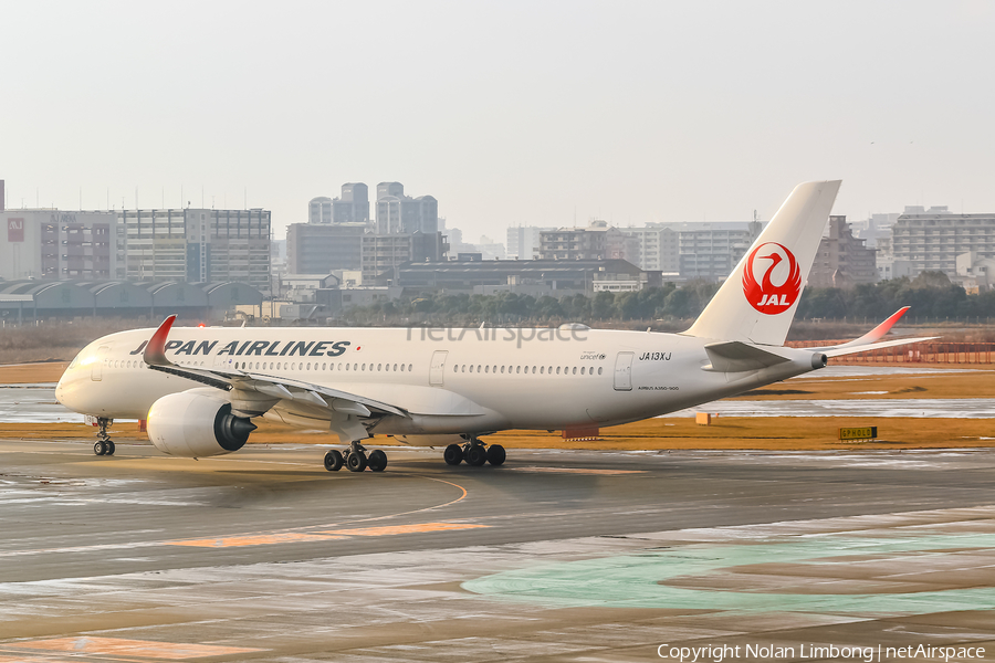 Japan Airlines - JAL Airbus A350-941 (JA13XJ) | Photo 597170