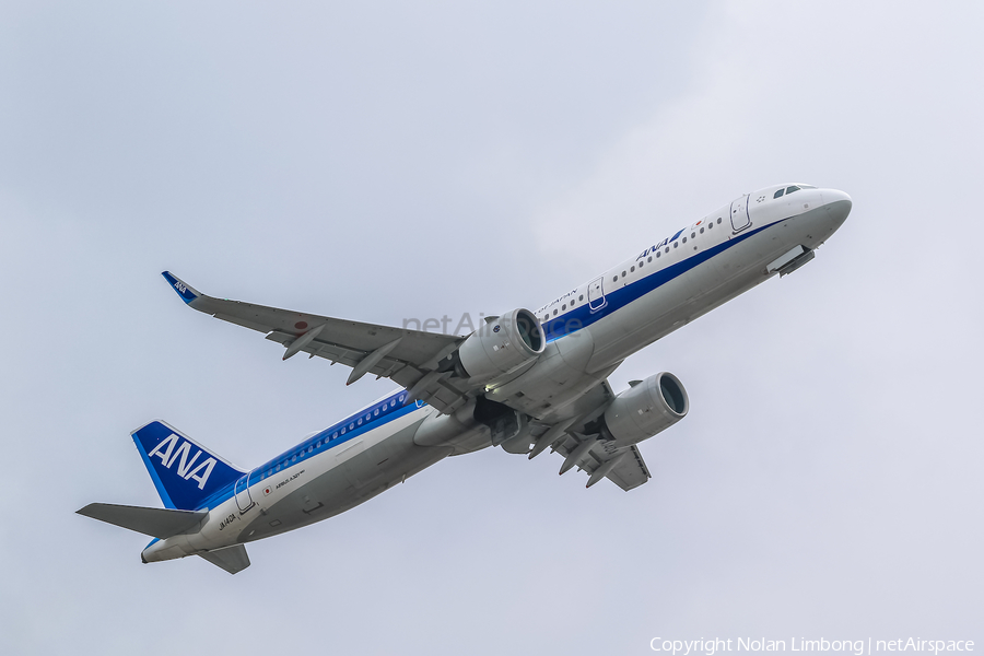 All Nippon Airways - ANA Airbus A321-272N (JA140A) | Photo 597597