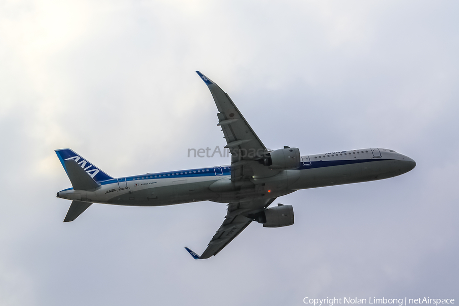 All Nippon Airways - ANA Airbus A321-272N (JA140A) | Photo 597599