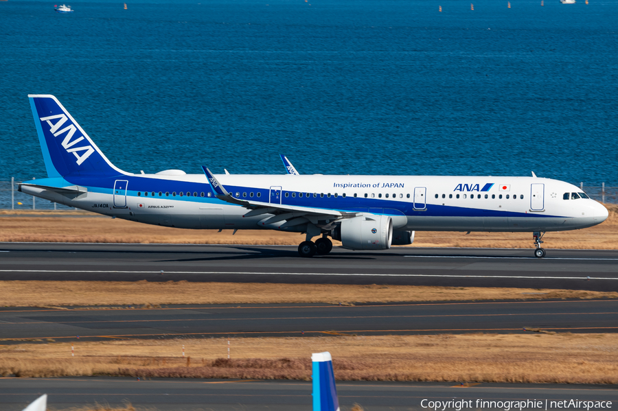 All Nippon Airways - ANA Airbus A321-272N (JA140A) | Photo 607399