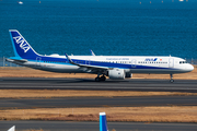 All Nippon Airways - ANA Airbus A321-272N (JA140A) at  Tokyo - Haneda International, Japan