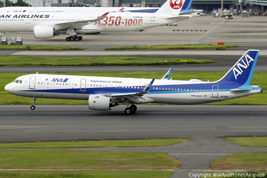 All Nippon Airways - ANA Airbus A321-272N (JA140A) | Photo 650290