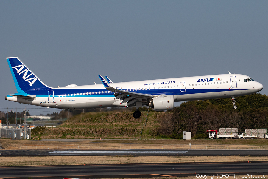 All Nippon Airways - ANA Airbus A321-272N (JA141A) | Photo 391125
