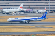 All Nippon Airways - ANA Airbus A321-272N (JA141A) at  Tokyo - Haneda International, Japan