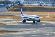 All Nippon Airways - ANA Airbus A321-272N (JA141A) at  Osaka - Itami International, Japan