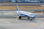 All Nippon Airways - ANA Airbus A321-272N (JA141A) at  Osaka - Itami International, Japan