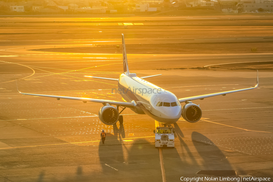 All Nippon Airways - ANA Airbus A321-272N (JA141A) | Photo 597620