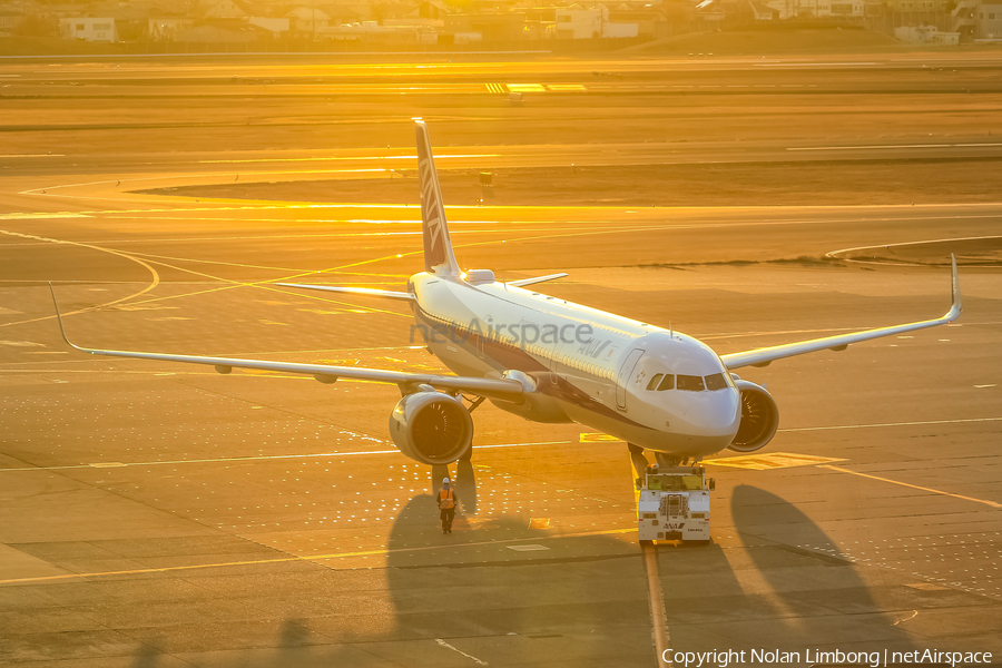 All Nippon Airways - ANA Airbus A321-272N (JA141A) | Photo 597622