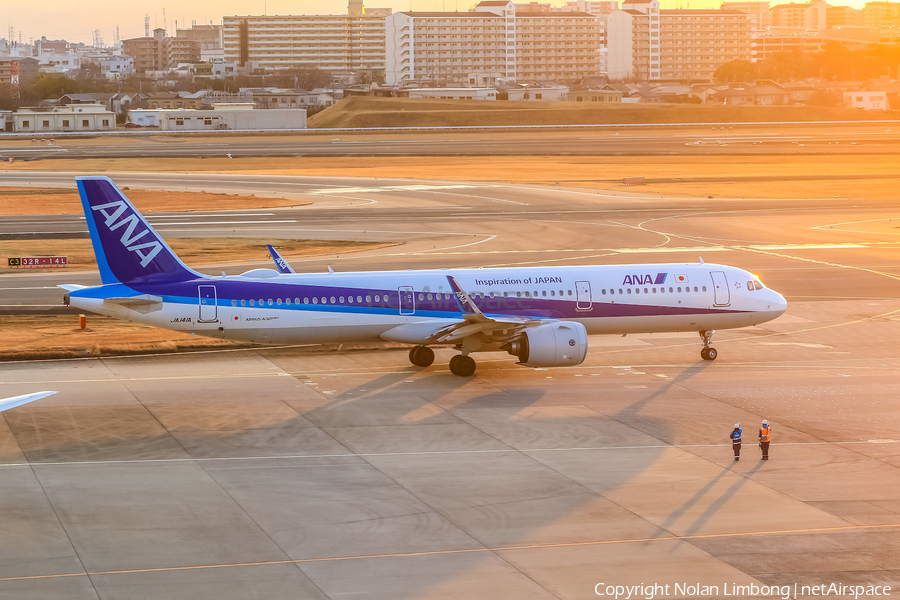 All Nippon Airways - ANA Airbus A321-272N (JA141A) | Photo 597623
