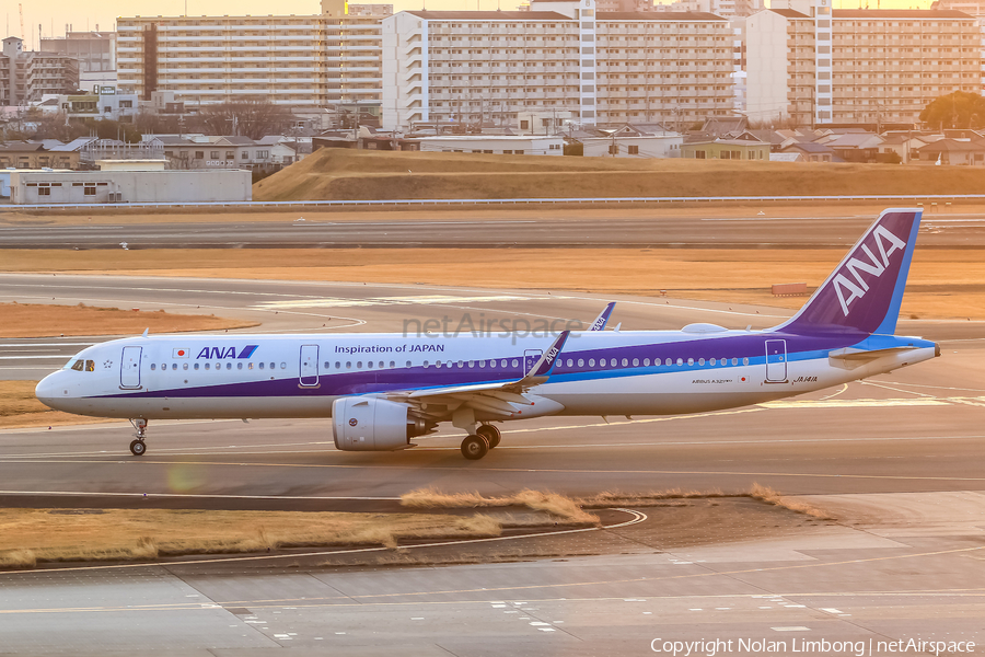 All Nippon Airways - ANA Airbus A321-272N (JA141A) | Photo 597624