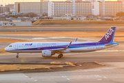 All Nippon Airways - ANA Airbus A321-272N (JA141A) at  Osaka - Itami International, Japan