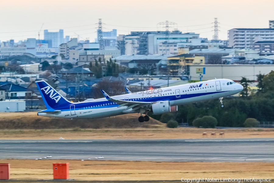 All Nippon Airways - ANA Airbus A321-272N (JA141A) | Photo 597626