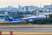 All Nippon Airways - ANA Airbus A321-272N (JA141A) at  Osaka - Itami International, Japan