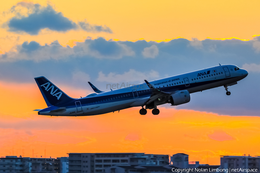 All Nippon Airways - ANA Airbus A321-272N (JA141A) | Photo 597627