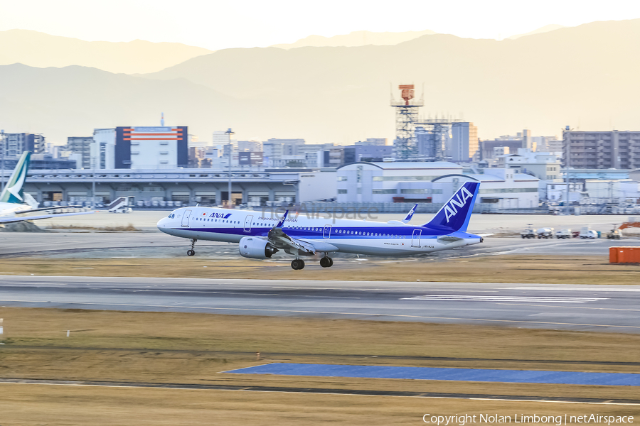 All Nippon Airways - ANA Airbus A321-272N (JA142A) | Photo 597630