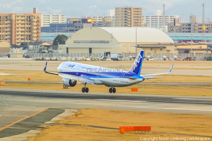 All Nippon Airways - ANA Airbus A321-272N (JA142A) | Photo 597631