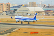 All Nippon Airways - ANA Airbus A321-272N (JA142A) at  Fukuoka, Japan