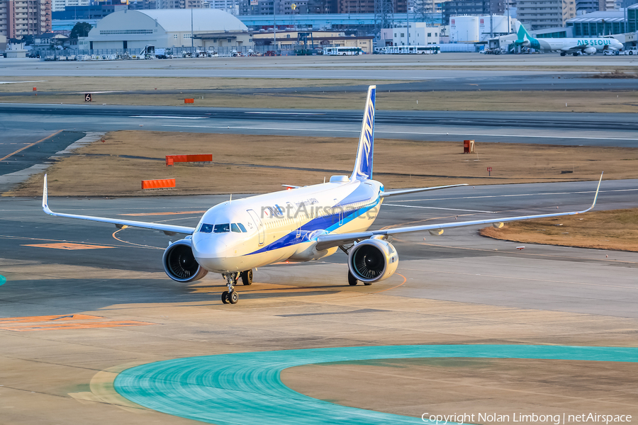 All Nippon Airways - ANA Airbus A321-272N (JA142A) | Photo 597634