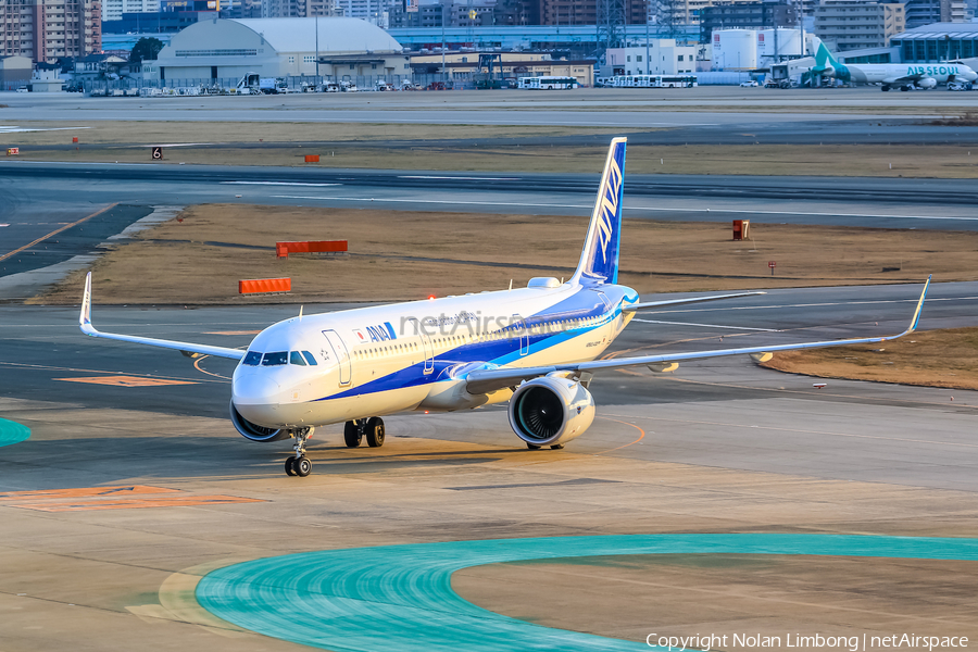 All Nippon Airways - ANA Airbus A321-272N (JA142A) | Photo 597635
