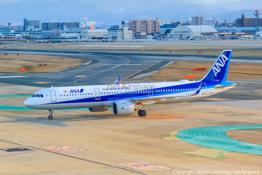 All Nippon Airways - ANA Airbus A321-272N (JA142A) | Photo 597636
