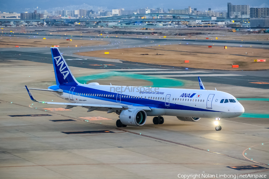 All Nippon Airways - ANA Airbus A321-272N (JA142A) | Photo 597637