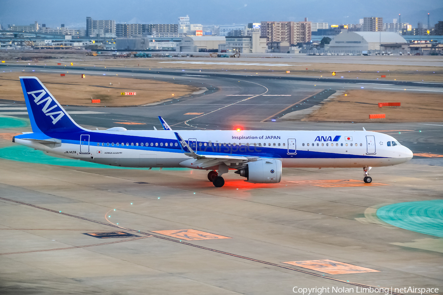 All Nippon Airways - ANA Airbus A321-272N (JA142A) | Photo 597638