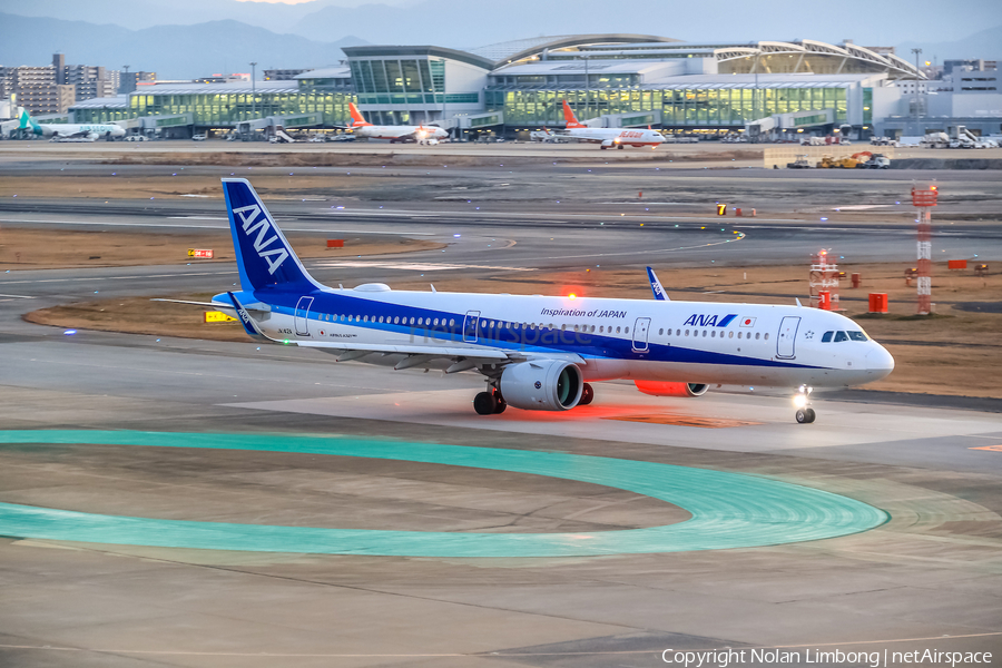All Nippon Airways - ANA Airbus A321-272N (JA142A) | Photo 597639