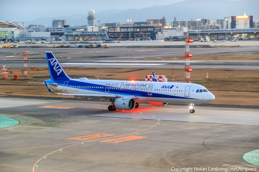 All Nippon Airways - ANA Airbus A321-272N (JA142A) | Photo 597640