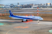 All Nippon Airways - ANA Airbus A321-272N (JA142A) at  Fukuoka, Japan