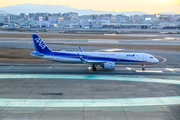 All Nippon Airways - ANA Airbus A321-272N (JA142A) at  Fukuoka, Japan