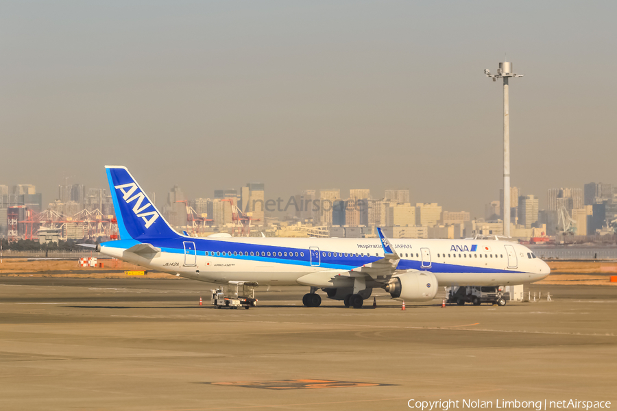 All Nippon Airways - ANA Airbus A321-272N (JA142A) | Photo 597641