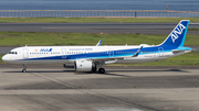 All Nippon Airways - ANA Airbus A321-272N (JA142A) at  Tokyo - Haneda International, Japan
