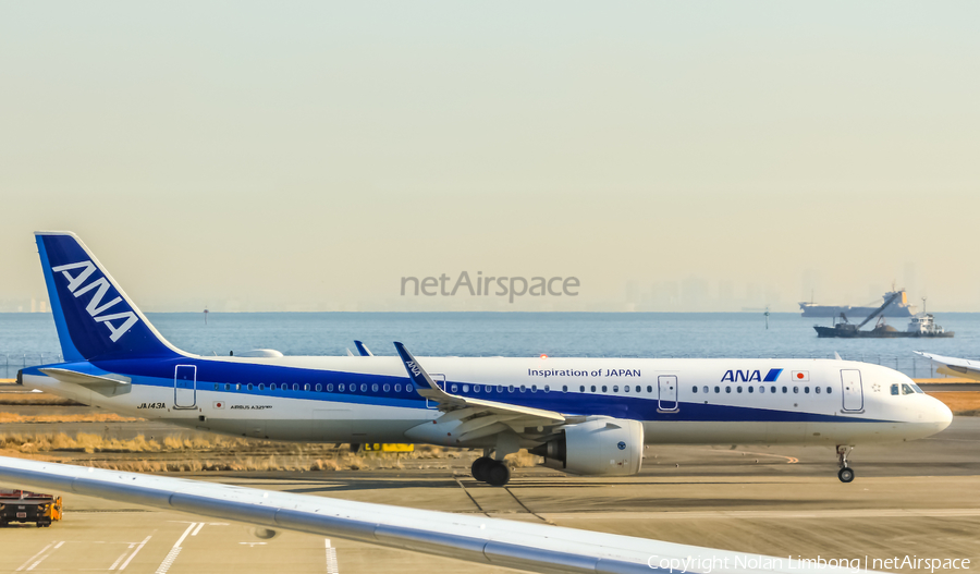All Nippon Airways - ANA Airbus A321-272N (JA143A) | Photo 597643
