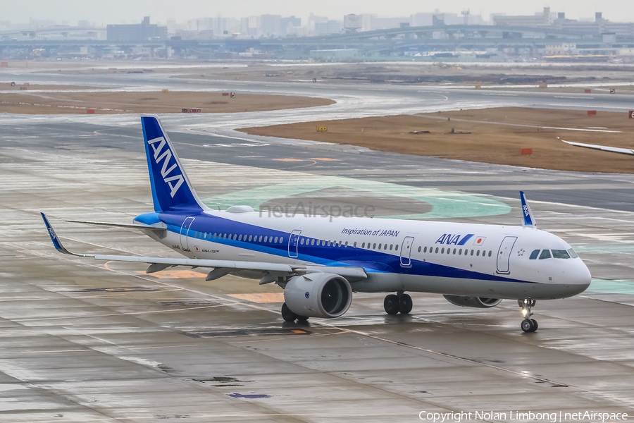 All Nippon Airways - ANA Airbus A321-272N (JA144A) | Photo 597644