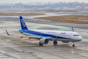 All Nippon Airways - ANA Airbus A321-272N (JA144A) at  Fukuoka, Japan