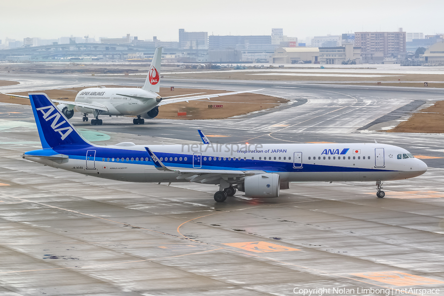 All Nippon Airways - ANA Airbus A321-272N (JA144A) | Photo 597645