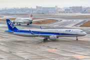 All Nippon Airways - ANA Airbus A321-272N (JA144A) at  Fukuoka, Japan