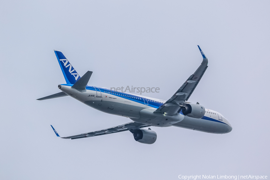 All Nippon Airways - ANA Airbus A321-272N (JA144A) | Photo 597646