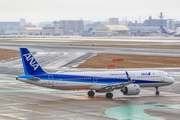 All Nippon Airways - ANA Airbus A321-272N (JA144A) at  Fukuoka, Japan