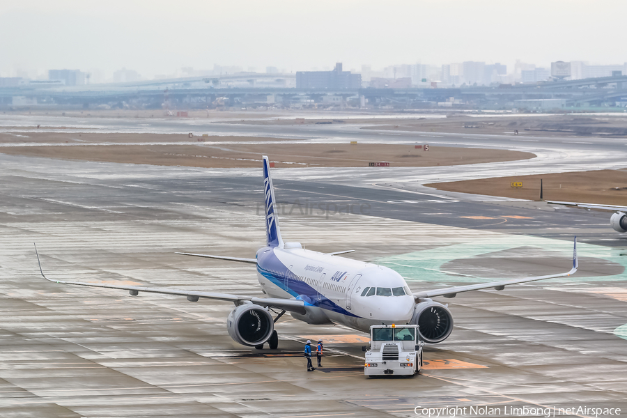 All Nippon Airways - ANA Airbus A321-272N (JA144A) | Photo 597648