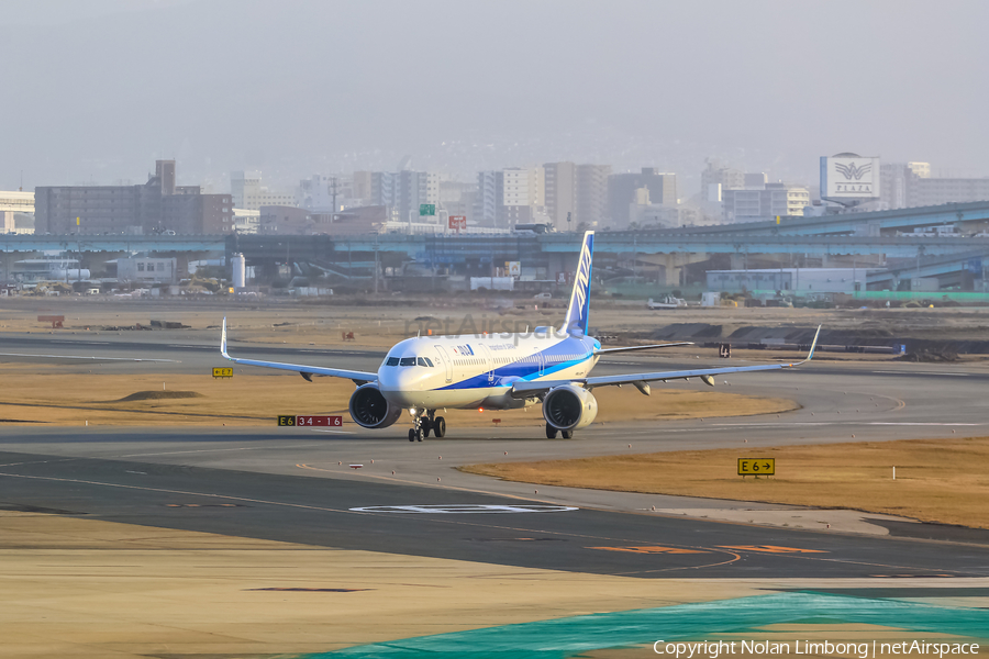 All Nippon Airways - ANA Airbus A321-272N (JA144A) | Photo 597649
