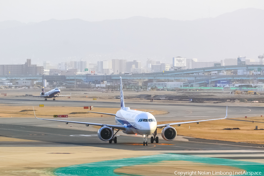 All Nippon Airways - ANA Airbus A321-272N (JA144A) | Photo 597650