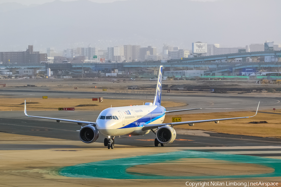 All Nippon Airways - ANA Airbus A321-272N (JA144A) | Photo 597651