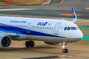 All Nippon Airways - ANA Airbus A321-272N (JA144A) at  Fukuoka, Japan