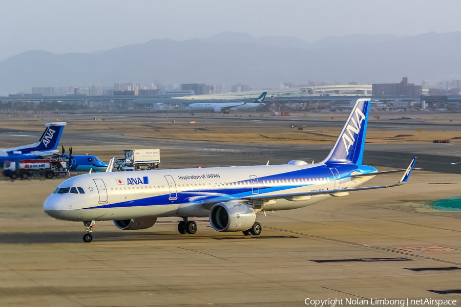 All Nippon Airways - ANA Airbus A321-272N (JA144A) | Photo 597654